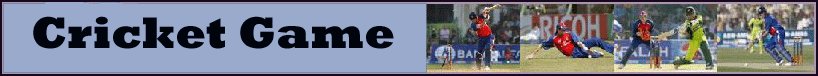 Cricket Game For Criket Scores , Equipment and Gifts
